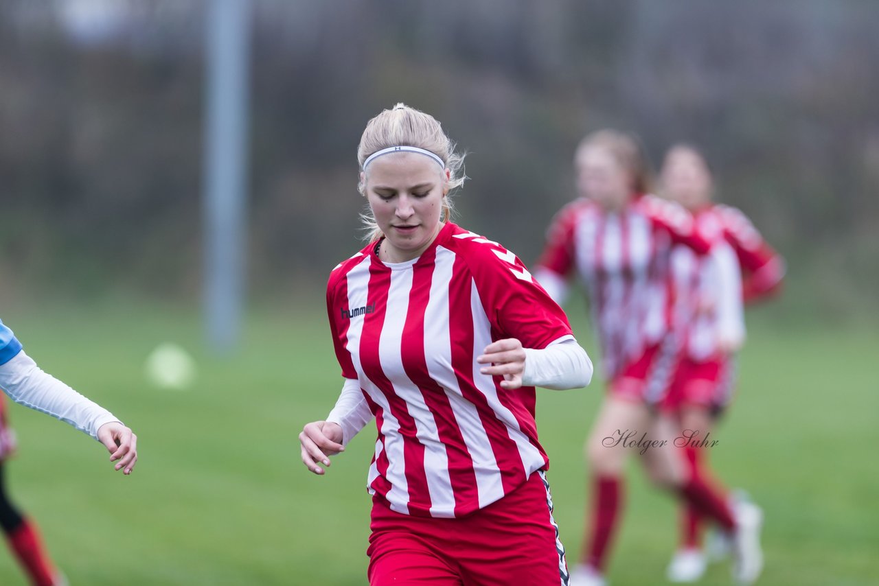 Bild 100 - wBJ TuS Tensfeld - SV Fortuna St. Juergen